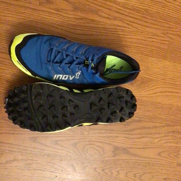 Used INOV-8 trail running shoes; men’s size 9.5/women’s 11 - Picture 6 of 8